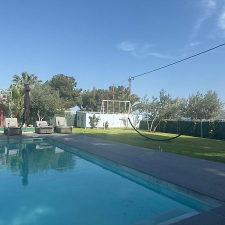 Zoza Luxury Villa Isthmia By The Sea With Private Pool Kalamáki Kültér fotó