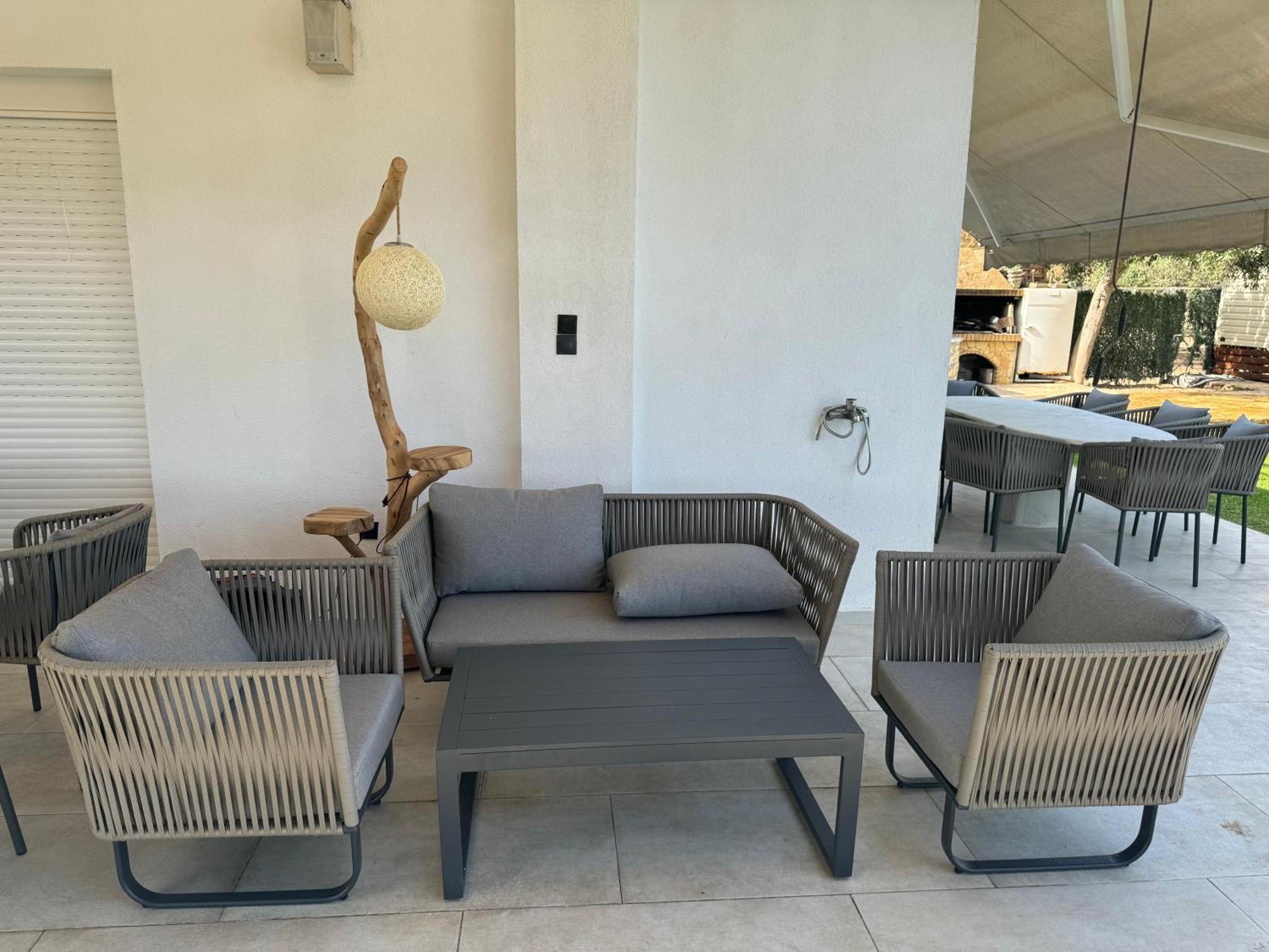 Zoza Luxury Villa Isthmia By The Sea With Private Pool Kalamáki Kültér fotó