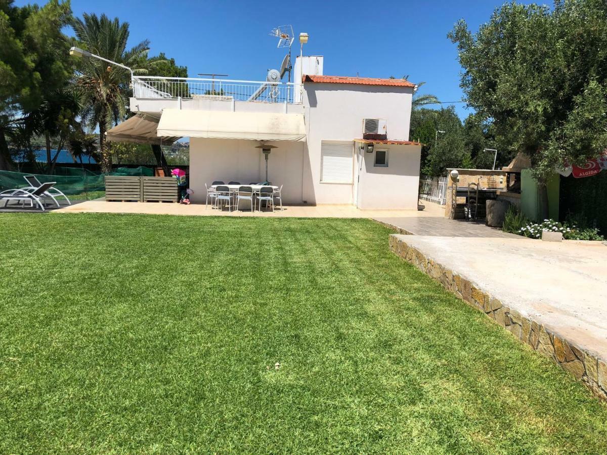 Zoza Luxury Villa Isthmia By The Sea With Private Pool Kalamáki Kültér fotó